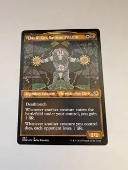 Elas il-Kor, Sadistic Pilgrim (Showcase) Dominaria United Regular MTG - Image 1