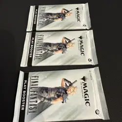 3 (THREE) - Final Fantasy Magic the Gathering Play Booster Packs MTG - Image 3