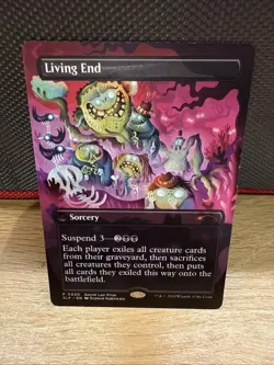 Mtg Secret Lair Prize - Living End -NM - Image 1