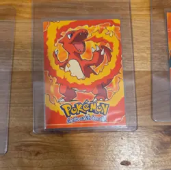 1998 Vintage Pokemon Topps cards, E1 - E11, Non foil Near Mint - Image 3