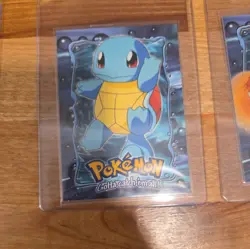 1998 Vintage Pokemon Topps cards, E1 - E11, Non foil Near Mint - Image 5