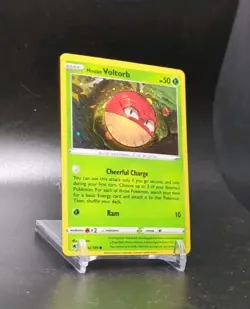 Pokemon TCG Hisuian Voltorb 002/189 Astral Radiance Cosmos Holo Promo - Image 2
