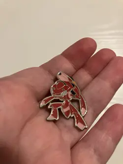 1x Pokemon Nintendo Officially Licensed 1" Red Genesect Collector's Pin - Image 2