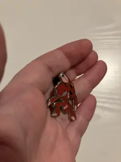 1x Pokemon Nintendo Officially Licensed 1" Red Genesect Collector's Pin - Image 3