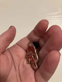 1x Pokemon Nintendo Officially Licensed 1" Red Genesect Collector's Pin - Image 4