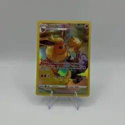 Flareon & Blue TG01/TG30 Brilliant Stars Trainer Gallery NM Rare Pokemon Card - Image 2