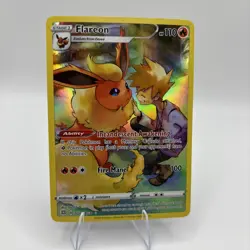 Flareon & Blue TG01/TG30 Brilliant Stars Trainer Gallery NM Rare Pokemon Card - Image 4