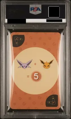 Pokemon PSA 10 Umbreon Point Salad Eevee Edition - POP 2 - no longer grading - Image 2