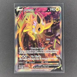 Jolteon V Pokemon Black Star Promo SWSH 183 NM Near Mint English - Image 1