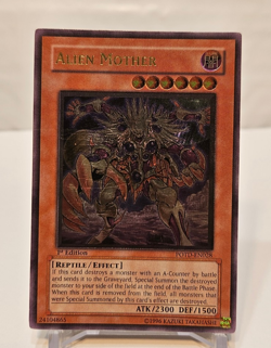 Ultimate Rare Alien Mother POTD-EN028 1st Edition Yugioh 938 - Image 1