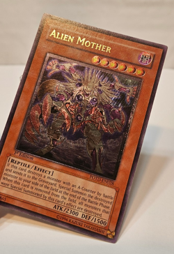 Ultimate Rare Alien Mother POTD-EN028 1st Edition Yugioh 938 - Image 4
