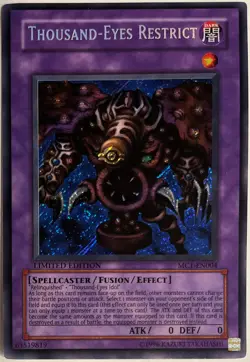 Yu-Gi-Oh! Relinquished + Thousand-Eyes Restrict + Black Illusion Ritual Lot – LP - Image 4