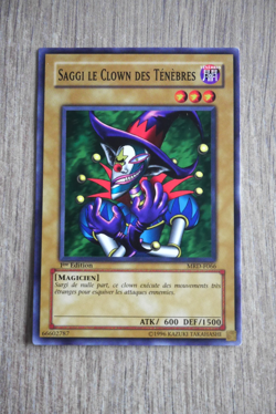 carte YU-GI-OH ! Konami- Saggi le Clown des Tenebres - 1ere Edition - MRD-F066 - Image 1