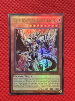 Yugioh! The Bystial Lubellion CH01-EN010 Ultra Rare NM SHIPS ASAP! - Image 1