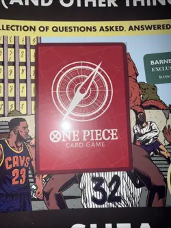 One Piece Memorial Collection Oden Kozuki Leader Alt Art EB01-01 - Image 2