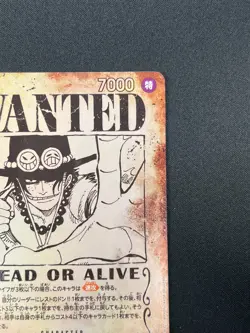 [NM] Portgas D. Ace ONE PIECE Card Japan OP13-119 SEC Carrying on His Will 19A63 - Image 5