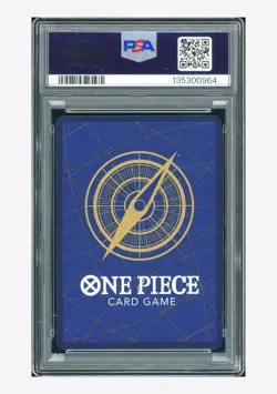 One Piece PSA 10 Roronoa Zoro R Treasure Rare 2025 OP10-095 OP12 Chinese - Image 2