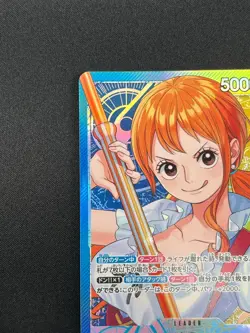 [NM] Nami ONE PIECE Card Game Japanese OP11-041 A Fist of Divine Speed 19A58 - Image 4