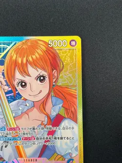 [NM] Nami ONE PIECE Card Game Japanese OP11-041 A Fist of Divine Speed 19A58 - Image 5