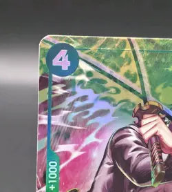 One Piece Adventure on Kami's Island - Roronoa Zoro TR (OP13-037) NM - Image 3