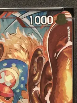 2023 ONE PIECE PROMOS #006 TONY TONY CHOPPER 3 ON 3 CUP TOP PRIZE PSA 10 - Image 4