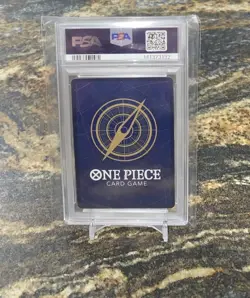 Monkey.D.Luffy (Illustration Box Vol.3) OP07-109 One Piece Promo PSA 10 - Image 5