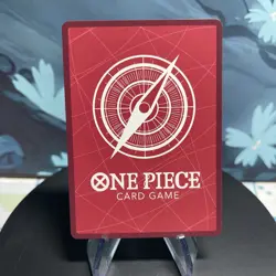 One Piece Monkey D. Luffy OP09-061 Japanese 2nd Anniversary Set Promo NM - Image 2