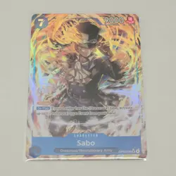 Sabo OP15-046 Alt Art SR Adventure On Kami's Island One Piece TCG English NM - Image 1