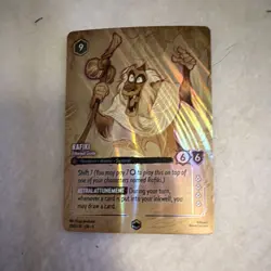 Disney Lorcana Rafiki Ethereal Guide Enchanted Foil 208/204 The Lion King - Image 1