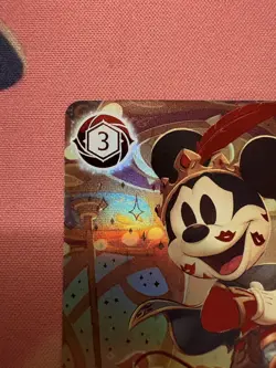 Mickey Mouse Brave Little Prince 242/204 ICONIC Disney Lorcana English - Image 3