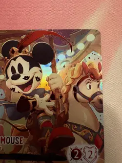 Mickey Mouse Brave Little Prince 242/204 ICONIC Disney Lorcana English - Image 4