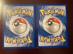 Nidoran M 97/132 & Nidorino 57/132 Diamond & Pearl Secret Wonders Pokemon Card - Image 4
