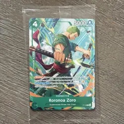 One Piece TCG - Roronoa Zoro, P-114, 2026 C2E2 Promo Card, English Sealed - Image 1