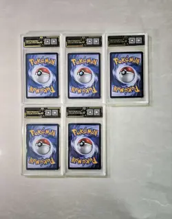 Lot*5 OCD Pristine 10 Chinese Exclusive Pikachu V Holo Rare Pokemon Cards JL89 - Image 2