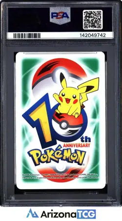 Pokemon 2006 Gulpin/Swalot 10th Anniversary Playing Cards GEM MINT PSA 10 - Image 2