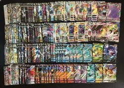 400 Lot Pokemon TCG Chinese Card RR RRR VMAX Eevee Gengar Leafeon #5 FI38 - Image 1