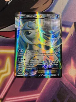 Glaceon EX - 116/124 - Pokemon Fates Collide Full Art Ultra Rare Card VLP - Image 1