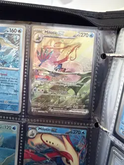 Pokemon TCG Milotic EX Special Illustration Rare Card 237/191 Surging Sparks - Image 1