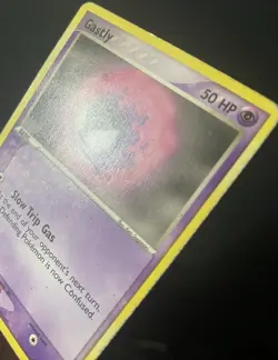 Gastly 63/112 FireRed & LeafGreen Regular (See Photos) Pokemon Card - Image 3