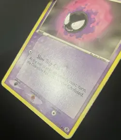 Gastly 63/112 FireRed & LeafGreen Regular (See Photos) Pokemon Card - Image 4