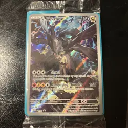 ⚡N’s Zekrom 031 Ascended Heros ETB Factory Sealed Promo Card Pokemon Full Art⚡ - Image 2
