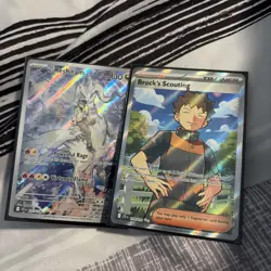 HUGE POKEMON ETB 5 Box Used Lot + Tons Of Holo Cards From The Packs CP and SVJT - Image 5