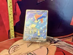Pokemon Keldeo EX Full Art TCG Collectable English Trading Card - Image 1