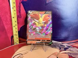 Pokemon Delphox V TCG Collectable English Trading Card - Image 1