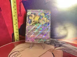 Pokemon Alakazam EX TCG Collectable English Trading Card - Image 1