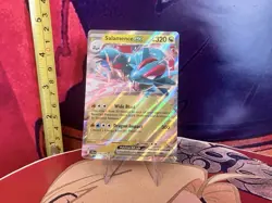 Pokemon Salamence EX TCG Collectable English Trading Card - Image 1