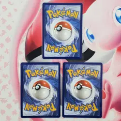 Rowlett 043 + Litten 044 + Popplio 045 - First Partner Pokemon Cards #L549 - Image 2