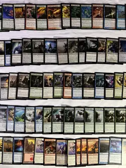 MTG 150 Card Lot Mixed Modern Magic The Gathering Cards Bulk Collection - Image 3
