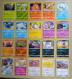 Sun & Moon: Cosmic Eclipse Singles Pokemon Trading Card Lot - Image 1