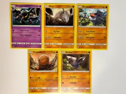 Pokemon TCG: Cosmic Eclipse Card Lot - 25 Count - Common, Uncommon, Rare - Image 3
